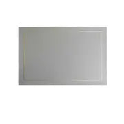 Faux Leather Waterproof Table Mat for Nordic Style Dining