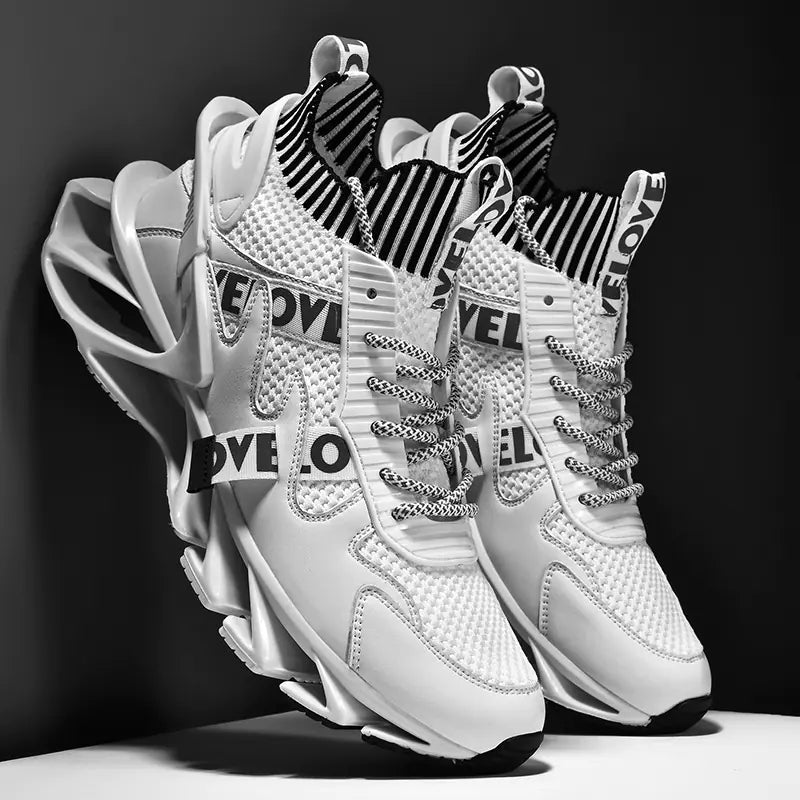 Men's High-Top Blade Sports Shoes in Autumn/Winter Style