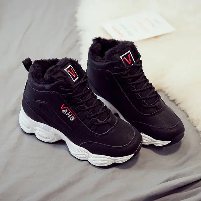 Women's Athletic Cotton Shoes with AHS Design