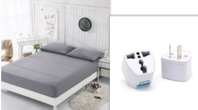 Grounding bed sheets