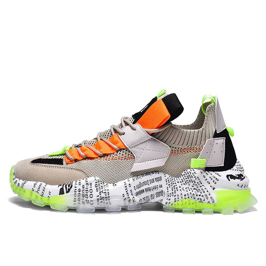 2023 Summer Colorful Breathable Men's Sneakers