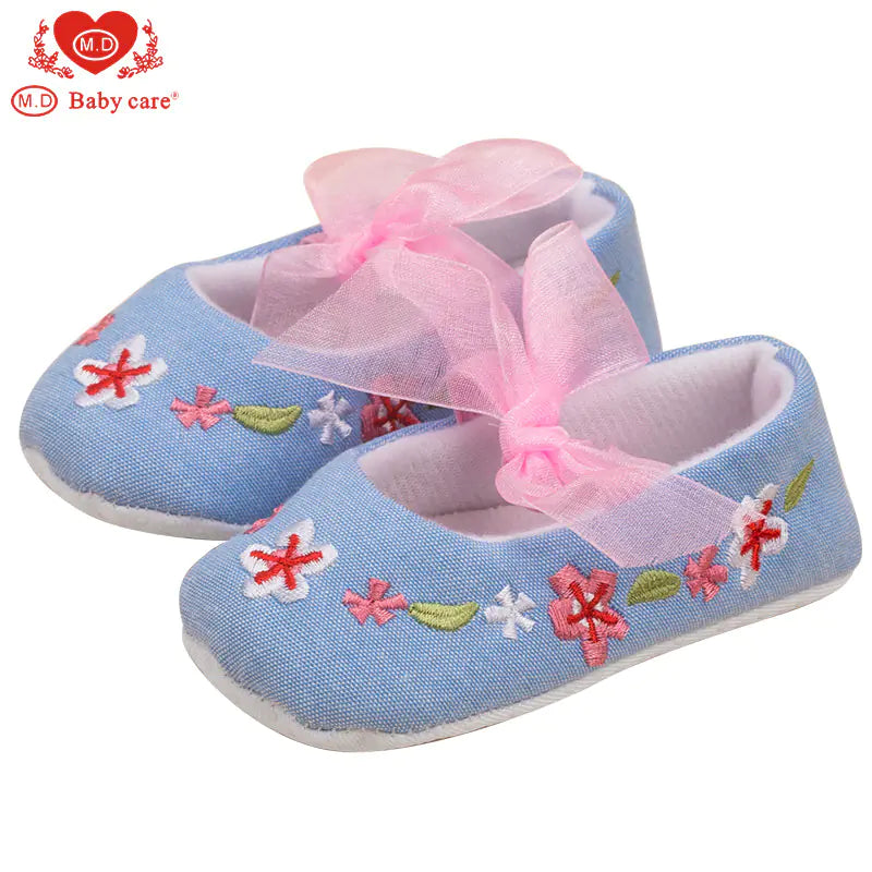 Direct Sale Soft Sole Non-Slip Baby Shoes Set