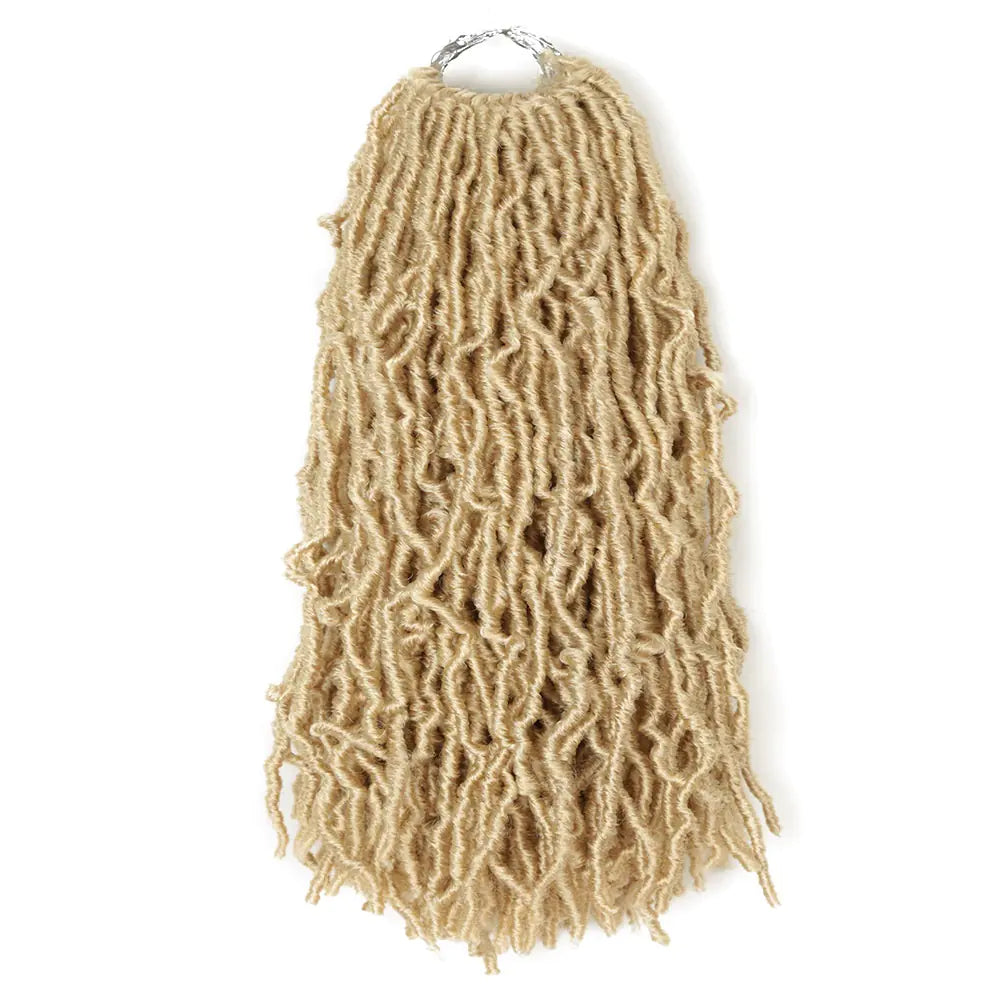 Soft Locs Synthetic Crochet Hair - Natural Look