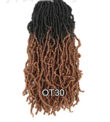 Soft Locs Synthetic Crochet Hair - Natural Look