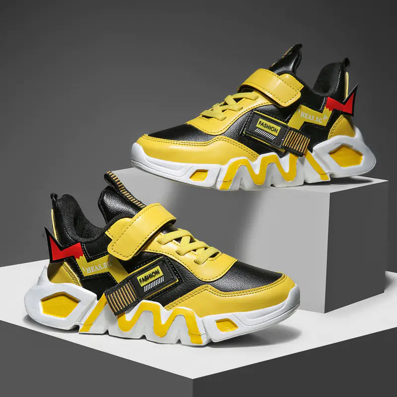 Boys' Athletic Sneakers 2022 Breathable Summer Shoes