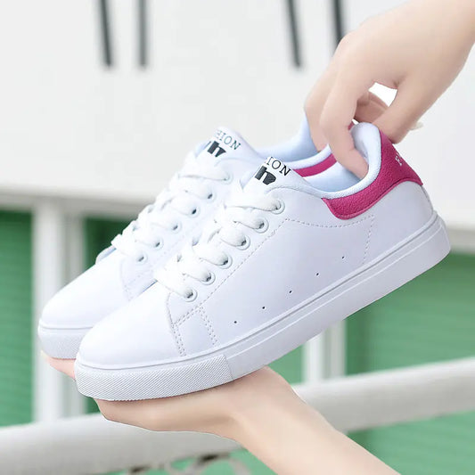 Women’s Breathable Lace-Up Casual Sneakers