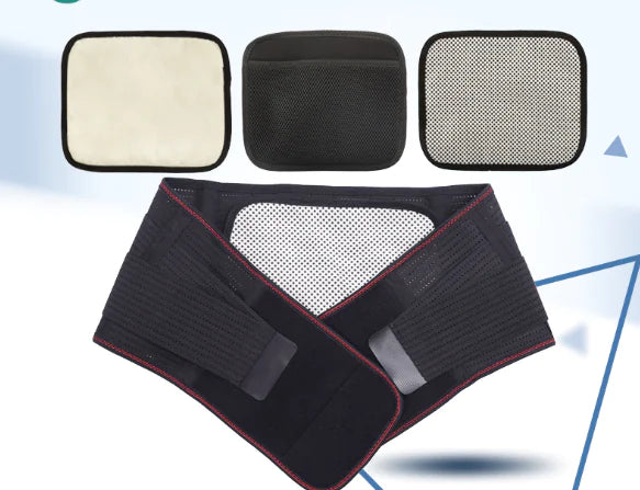 Wide Supportive Heating Waist Belt, Breathable Summer Style