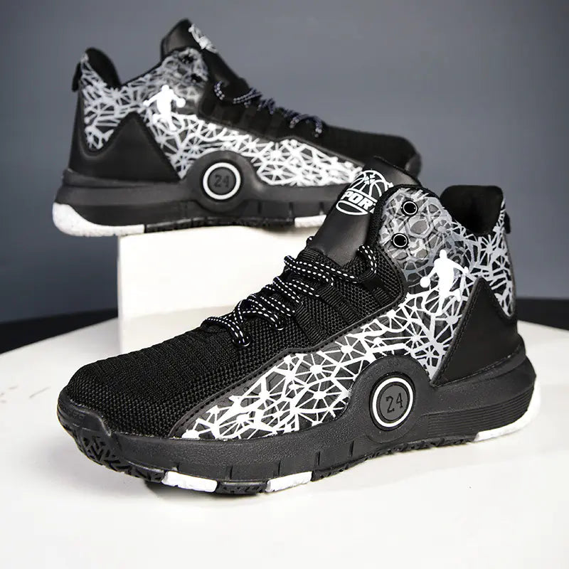 Youth Outdoor Sports Sneakers for Kids and Parents