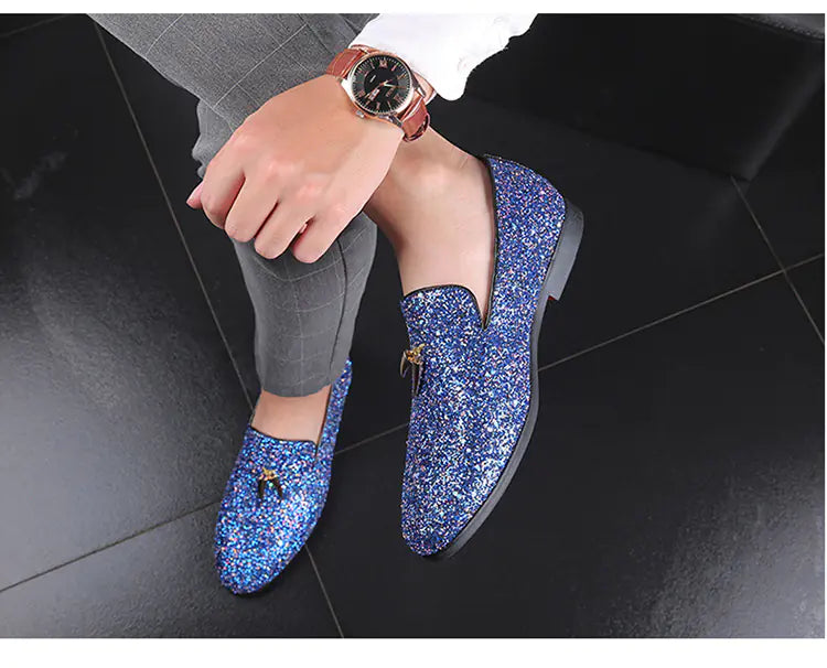 Stylish Low-top Men's Leather Loafers and Sneakers