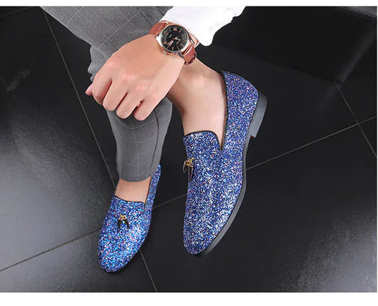 Stylish Low-top Men's Leather Loafers and Sneakers