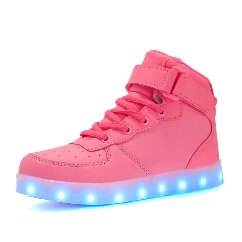 Luminous Casual Sneakers for Kids