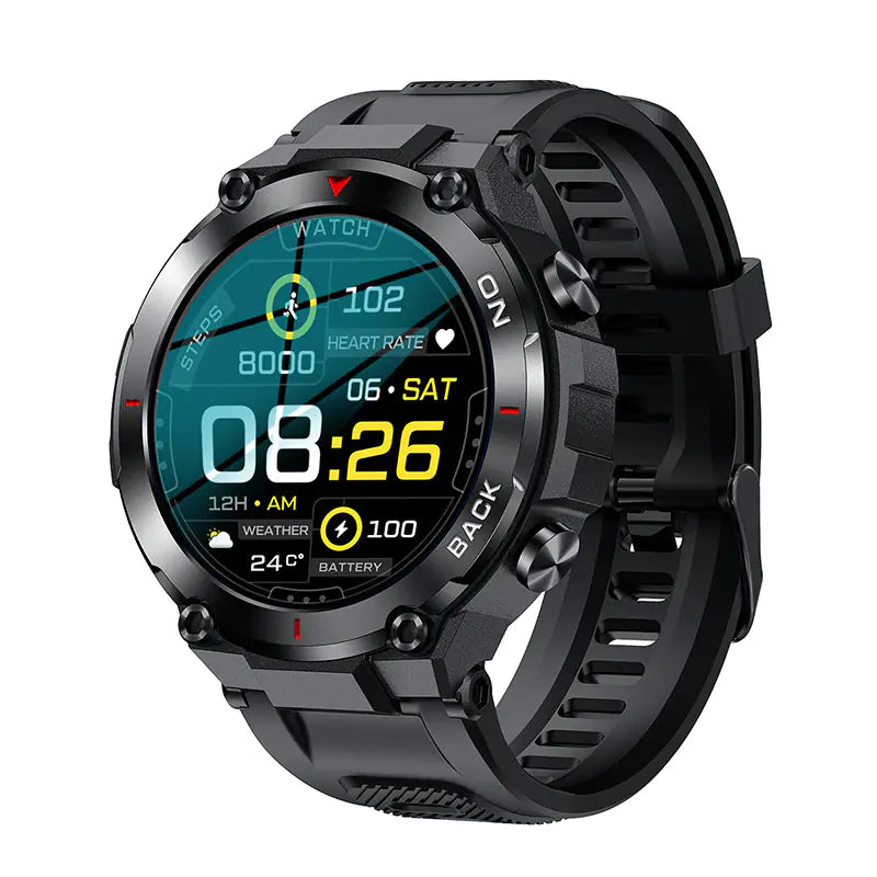 K37 GPS Smartwatch with Health Tracking Features