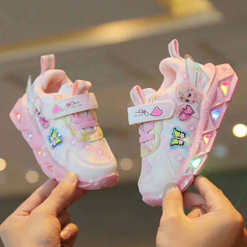 Wholesale Light-Up Girls' Shoes - Spring/Fall 2023