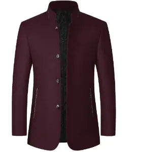 Men's Wool Parka Jacket by Venacci (One Piece)