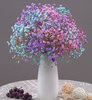Naturally Dried Baby's Breath Flower Bouquet (One Piece)
