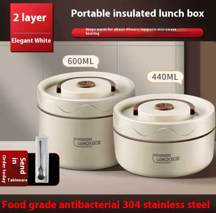 Multi-layer Extra Long Insulation Lunch Box