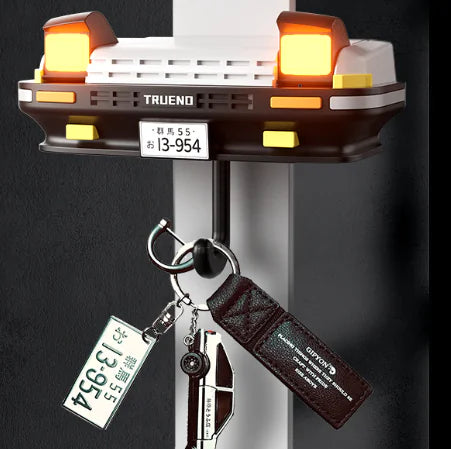 Car Key Wall Hook for AE86 - Gift for Car Lovers (One Set)