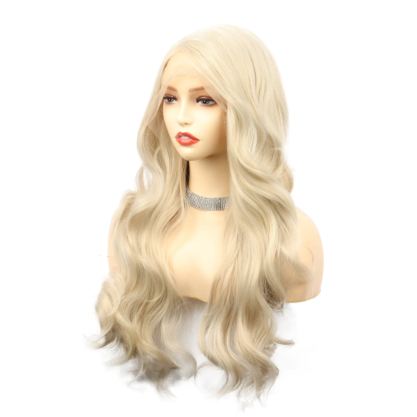 Big Wave Wig for Women - Chemical Fiber Lace Front