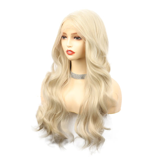 Big Wave Wig for Women - Chemical Fiber Lace Front