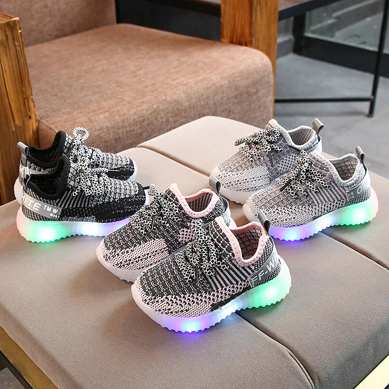 Luminous Casual Shoes for Kids