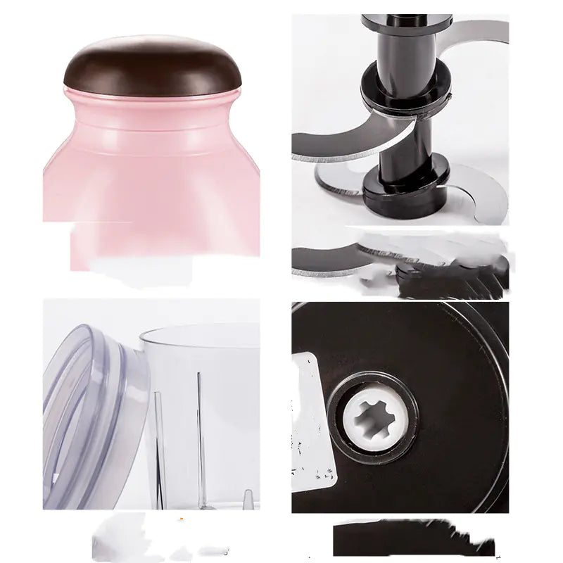 Juice and Soy Milk Maker with Ground Meat Function