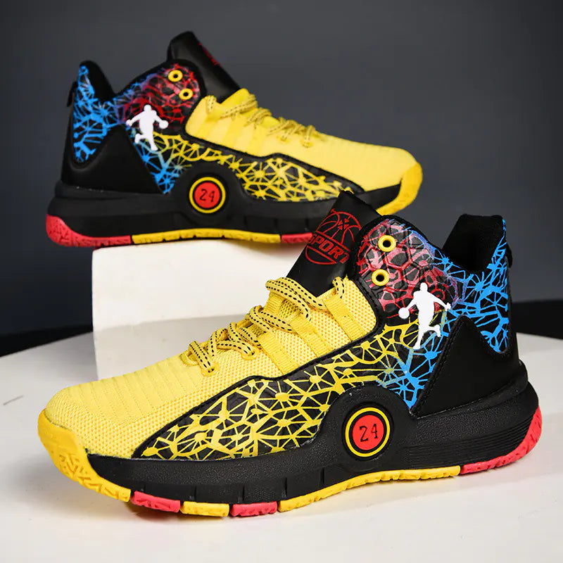 Youth Outdoor Sports Sneakers for Kids and Parents