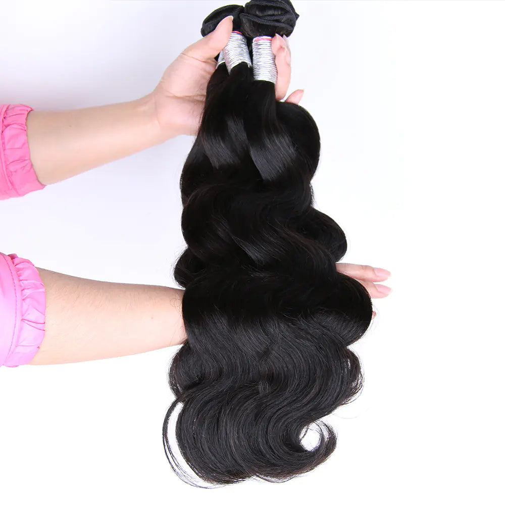 6A Human Hair Body Wave Hair Extensions for Women