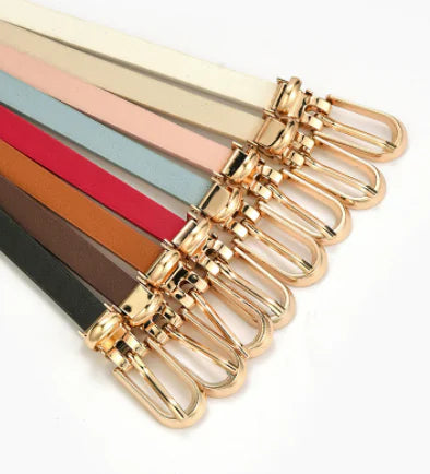 Stylish Women's PU Belt for Dresses and Sweaters