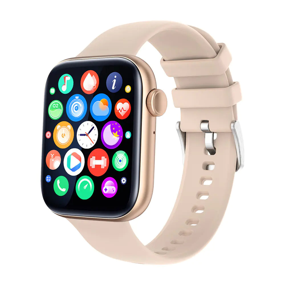 Smart Watch with Full Screen, Heart Rate, and Music