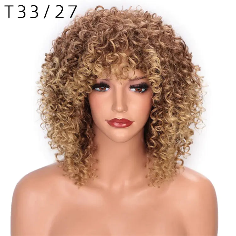 High Temperature Silk Chemical Fiber Yama Wig Headgear