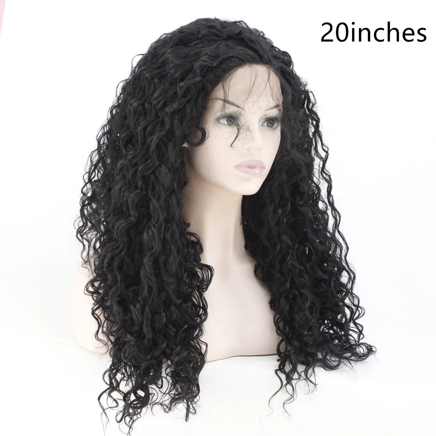 Fashionable Long Curly Synthetic Hair Wig