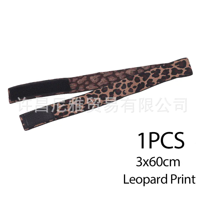 Adjustable Elastic Band with Logo for Wig Caps