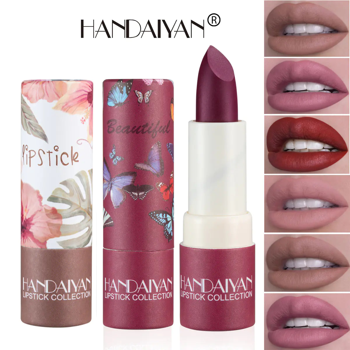 HANDAIYAN Moisturizing Matte Velvet Lipstick in New Color
