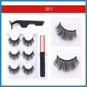 Magnetic Eyelash & Eyeliner Set