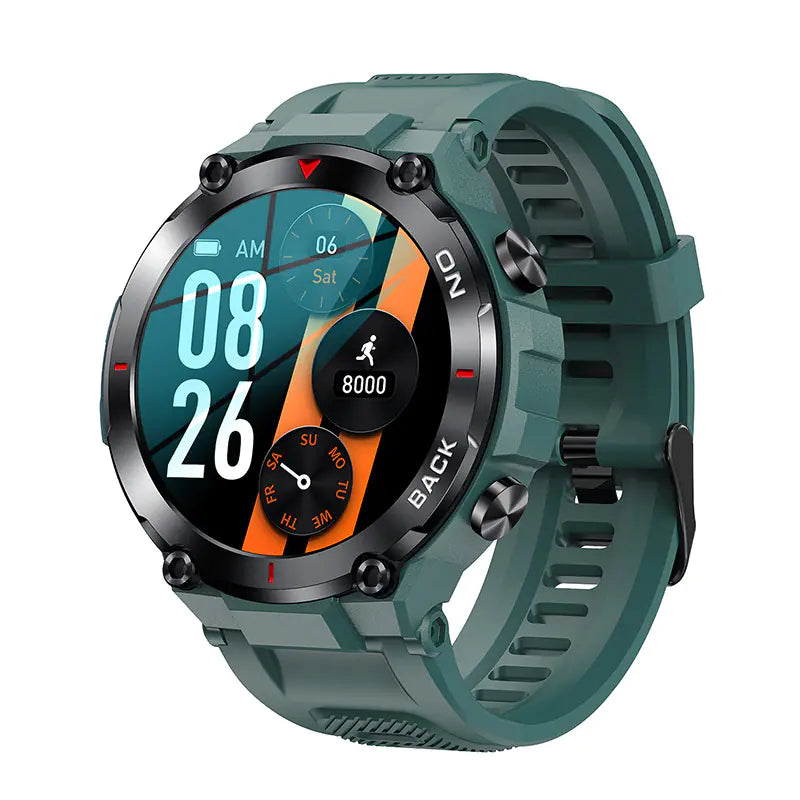 K37 GPS Smartwatch with Health Tracking Features