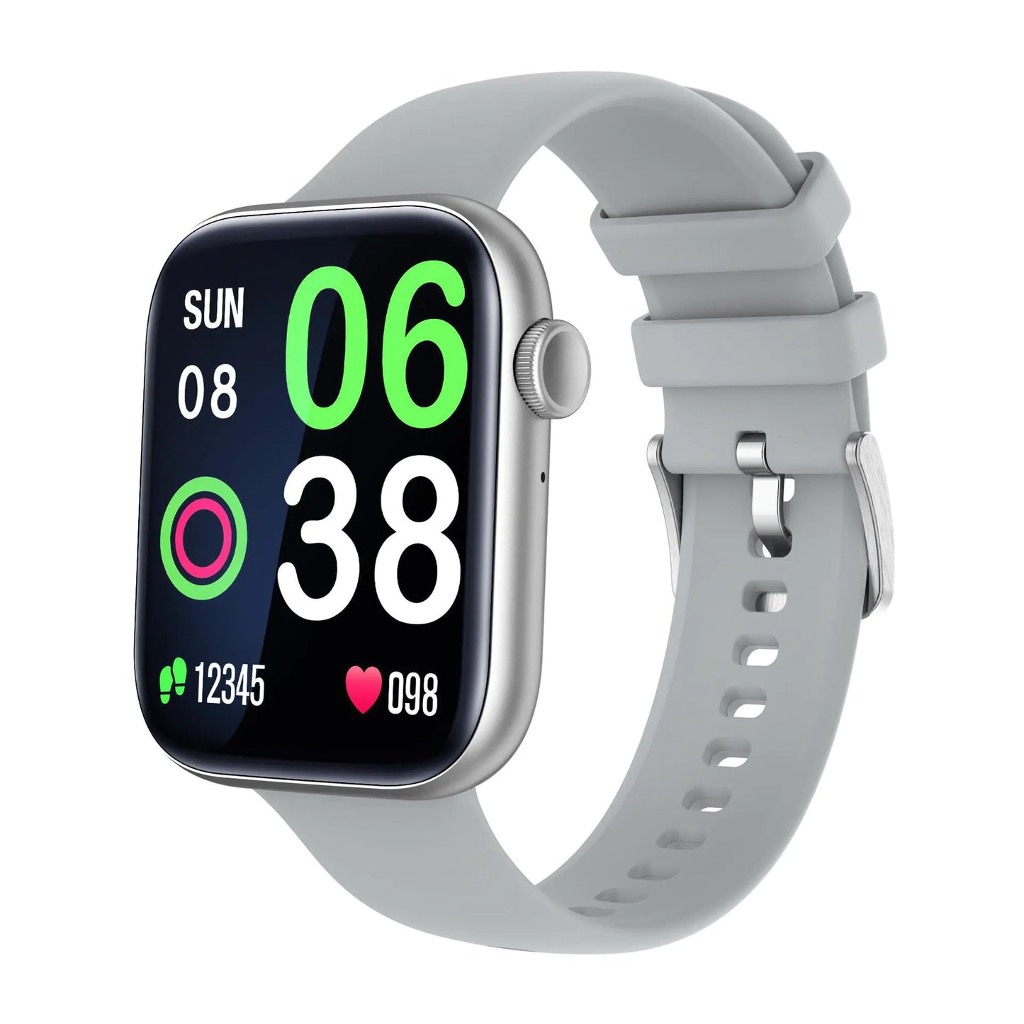 P45 Smartwatch with Bluetooth Call and Health Monitor