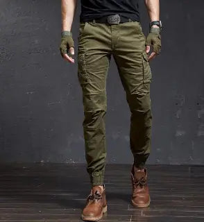 UrbanElite Jogger Pants for Men - Casual Camouflage (One Piece)