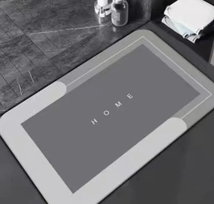 Absorbent Diatom Ooze Bath Mat