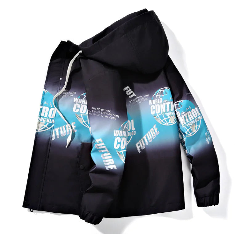 Men's Quality Warm Korean Padded Jacket (Single Item)