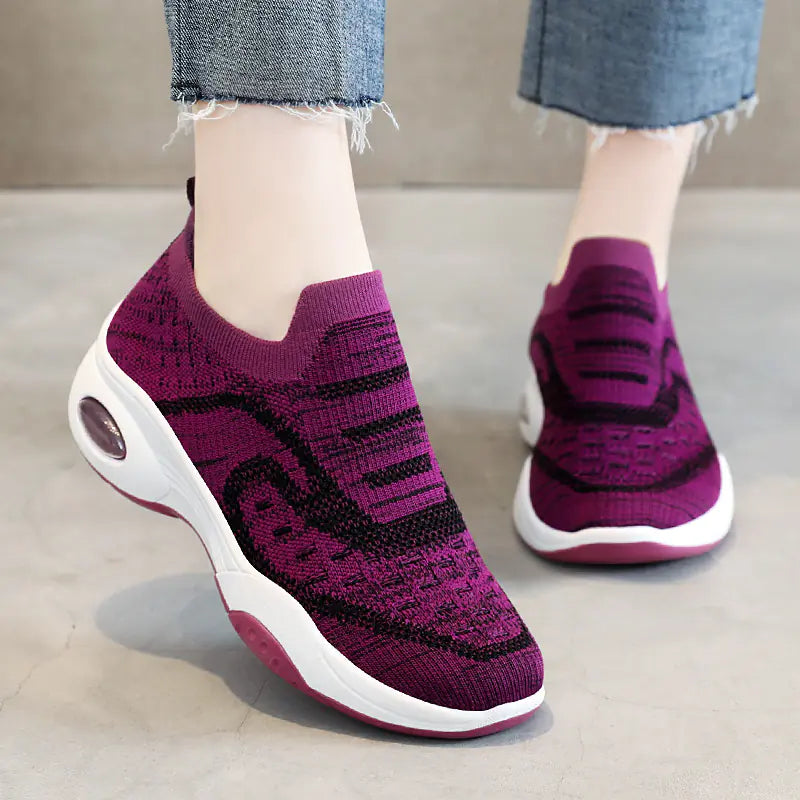 Women's 2024 Soft Sole Air Cushion Casual Sneakers