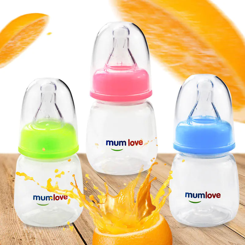 Newborn Small Bottle for Feeding and Medicine