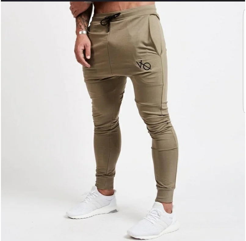 Men's Fashion Casual Slim Sports Pants with Print