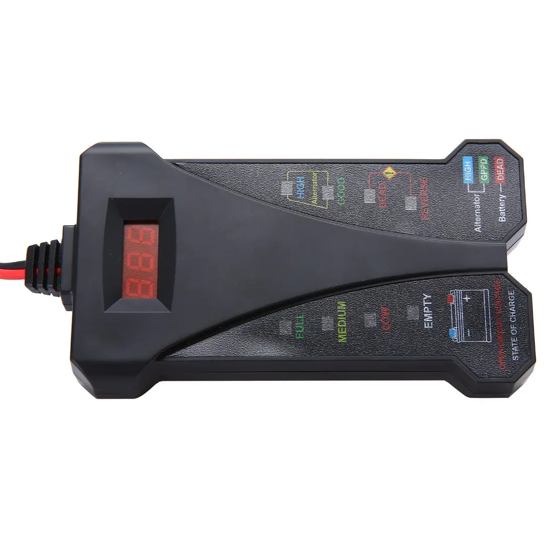 12V Battery Voltage Tester for Automotive Use