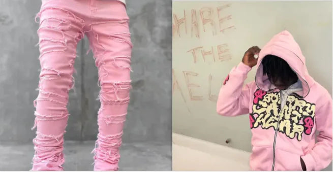 StretchFit Denim Pants