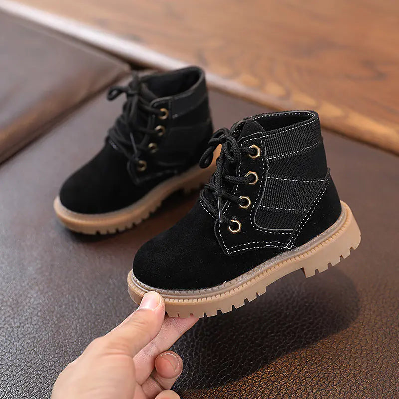 Boys' Short Desert Martin Boots for Children