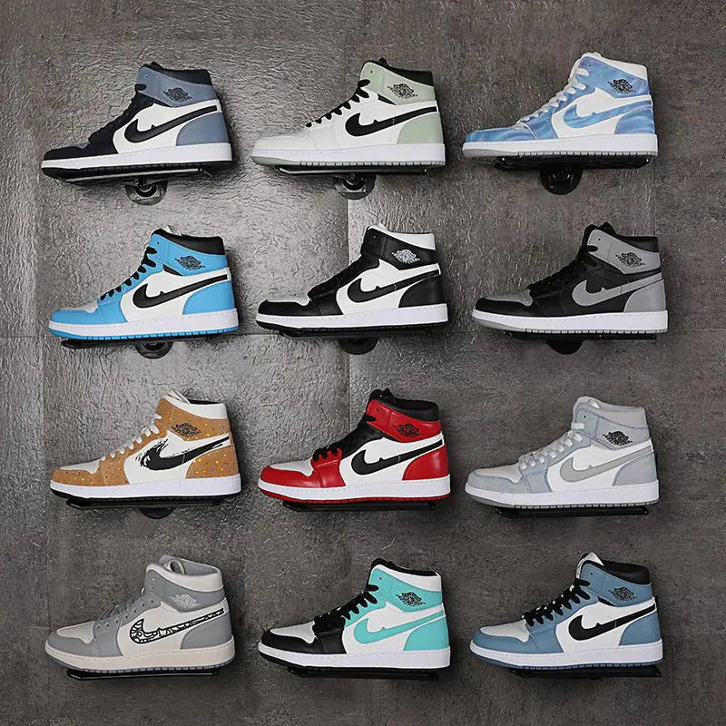 Ptaj High-Top Air Force 1 Sneakers for Youth and Adults