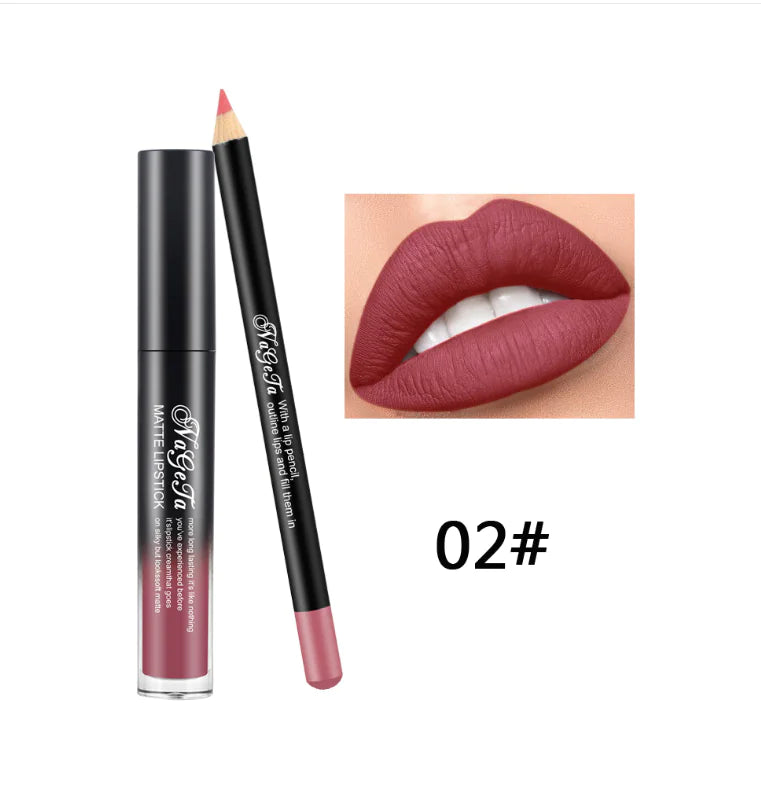 Waterproof Moisturizing Liquid Lipstick