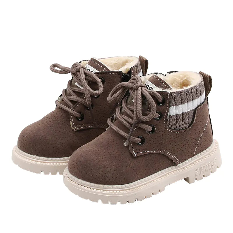 Children's Cotton Boots: Versatile Winter Retro Style