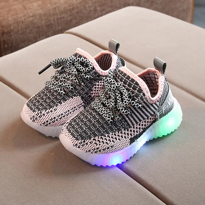 Luminous Casual Shoes for Kids