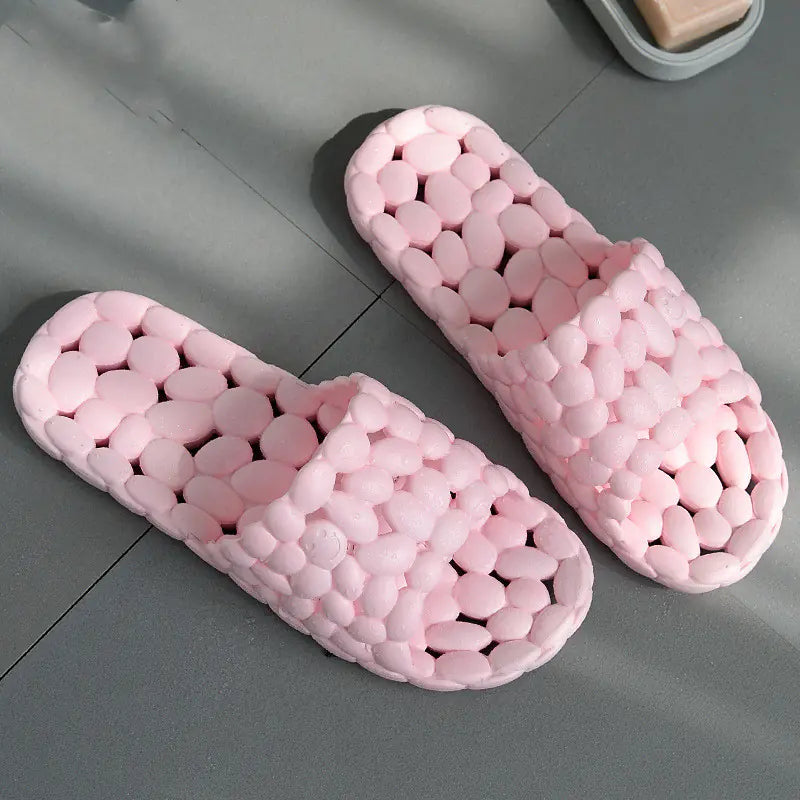 Antiskid Bath Slippers for Toilet Use